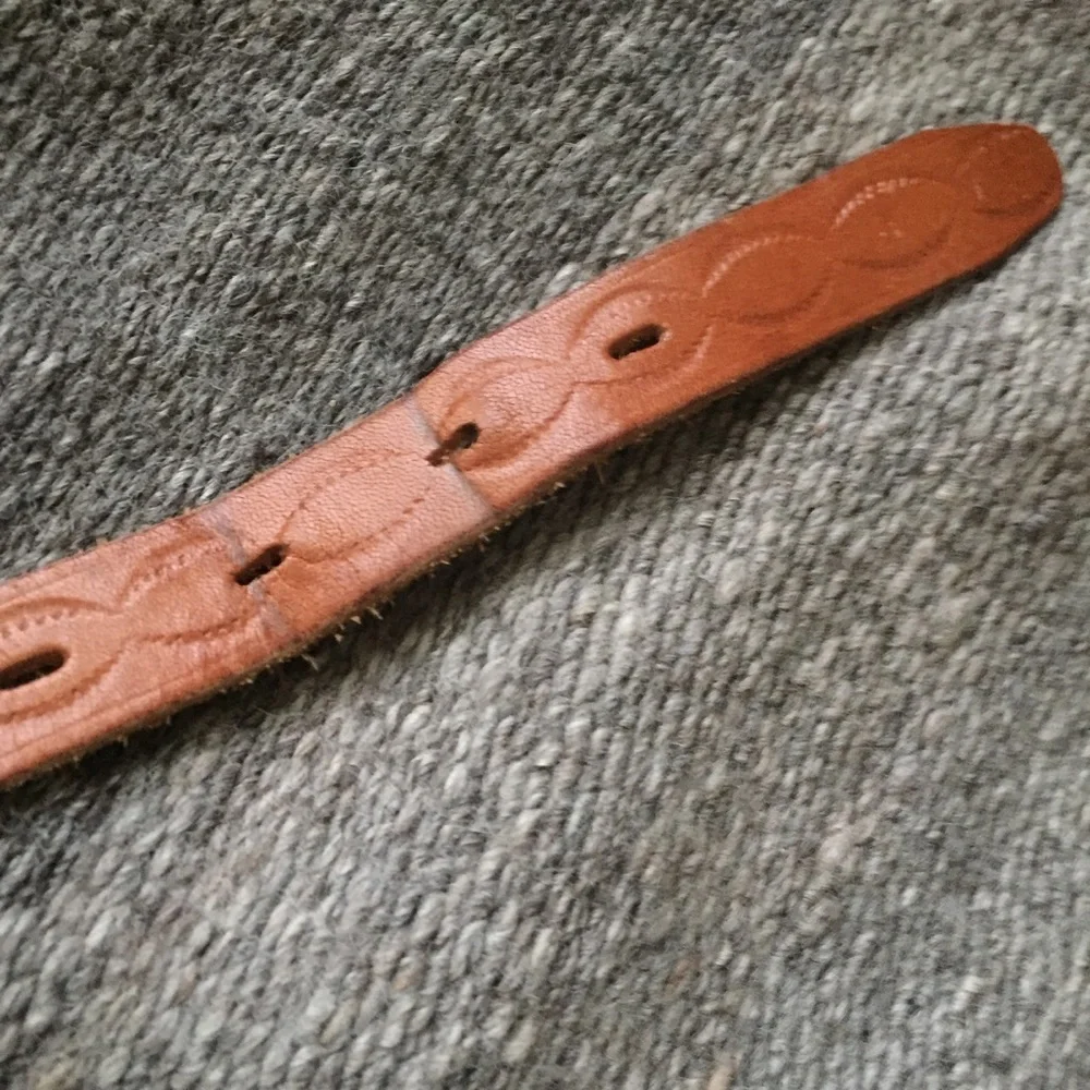 Vintage beaded belt size 26. Firebird design.